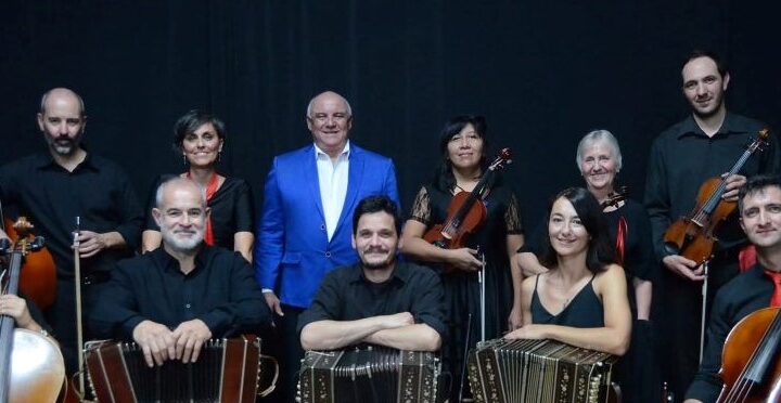 SE PRESENTA LA ORQUESTA TÍPICA ENRIQUETA LUCERO