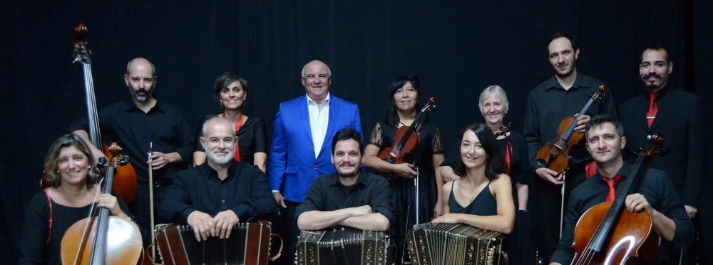 SE PRESENTA LA ORQUESTA TÍPICA ENRIQUETA LUCERO