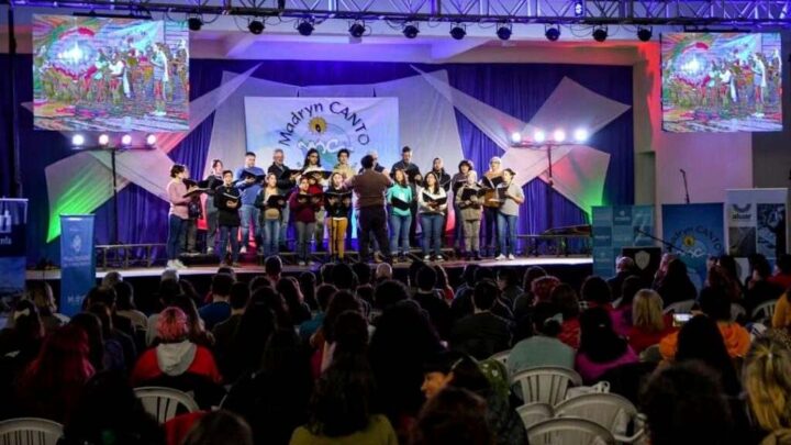 MADRYN CANTO 2026: CONVOCAN A COROS Y GRUPOS VOCALES