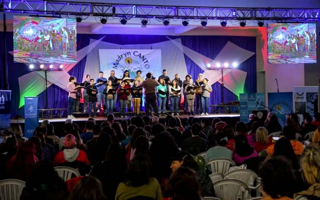 MADRYN CANTO 2026: CONVOCAN A COROS Y GRUPOS VOCALES