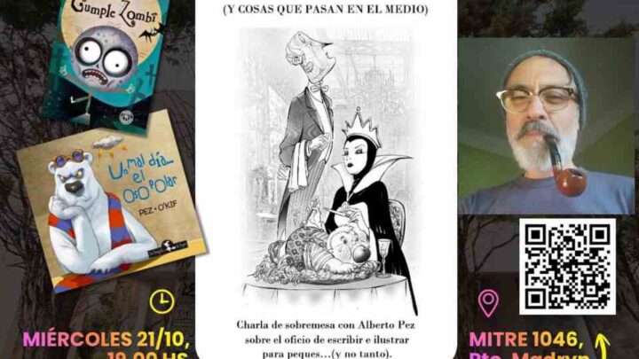 CHARLA CON ALBERTO PEZ – BIBLIOTECA PEDAGOGICA