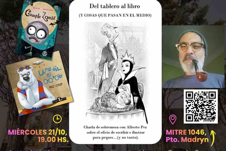 CHARLA CON ALBERTO PEZ – BIBLIOTECA PEDAGOGICA