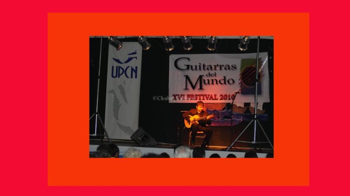 El XVI Festival Guitarras del Mundo brillo en Puerto Madryn