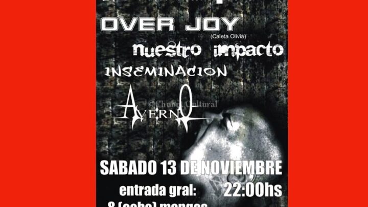 Puerto Madryn y una noche a puro rock