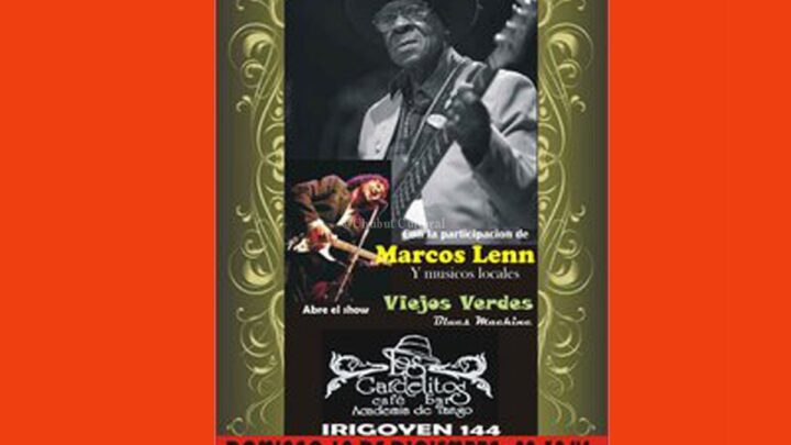 Los  Gardelitos  Presentan :Una Leyenda del Blues en Puerto Madryn
