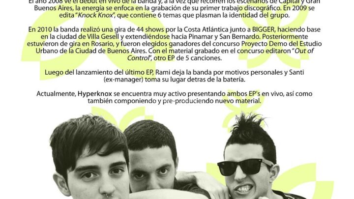 HyperKnox en Madryn