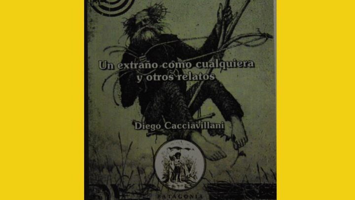 Diego Cacciavillani Presentó «Un extraño como cualquiera y otros relatos»