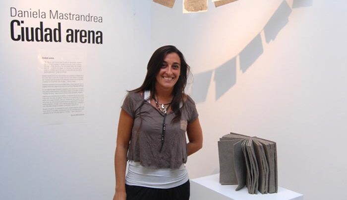 Daniela Mastrandrea y » Ciudad Arena » – en Buenos Aires –