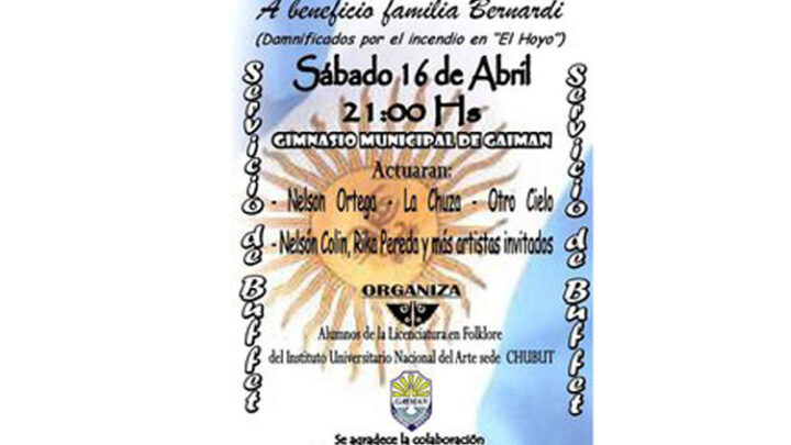 PEÑA FOLKLORICA en GAIMAN