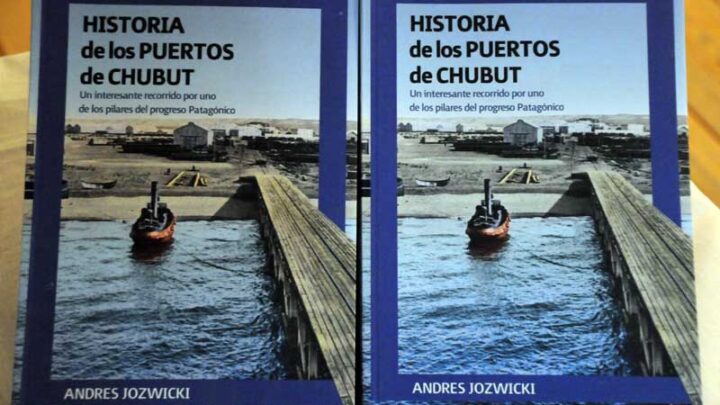 PRESENTARON LIBRO DE HISTORIA. LOS PUERTOS HABLAN