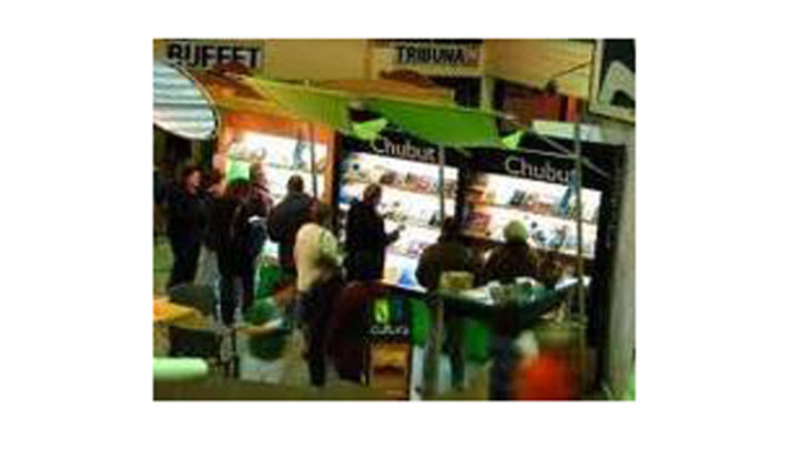 Feria del libro en Gaiman