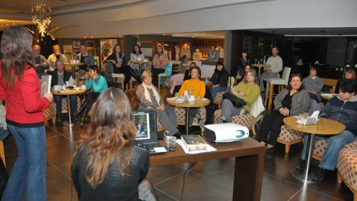 «Lecturaria» presentó a la Biblioteca Braile y Parlante «Alfredo Palacios»