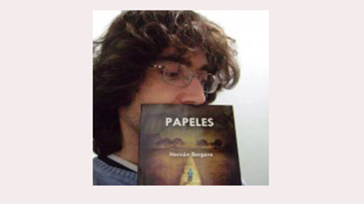 Hernán Bergara presenta sus «Papeles»