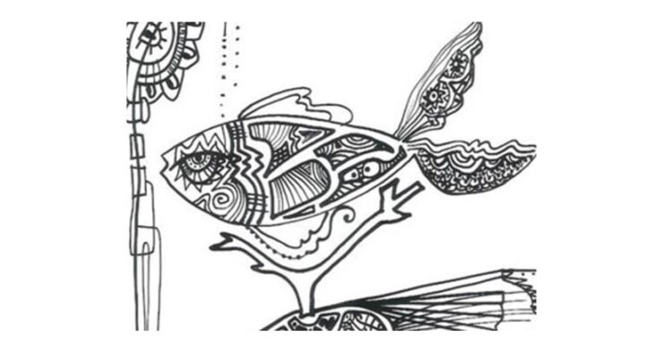 Novena plaqueta de poesías «Peces del Desierto»