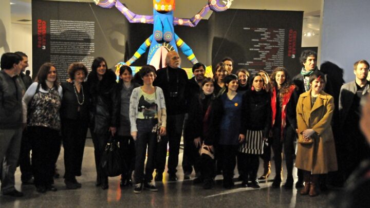 Proyecto Circular III en el Palais de Glace