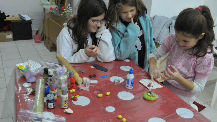 TARDES CREATIVAS PARA NIÑOS EN PIUQUE-AIKEN