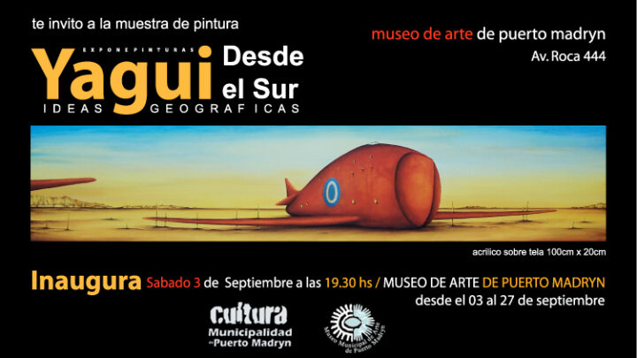 Yagui en el Museo de Arte Moderno