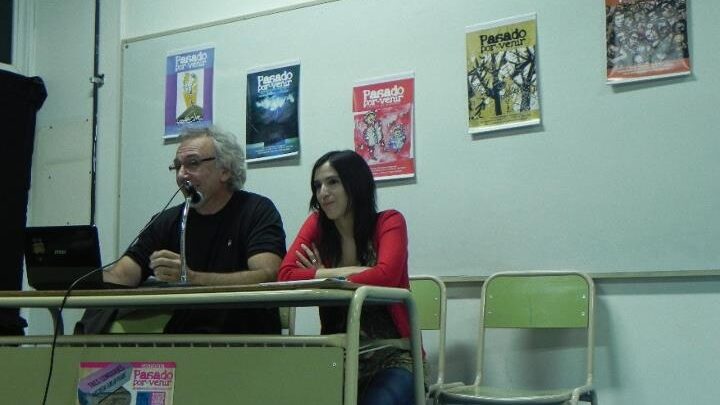 Exitosa presentación de Pasado-Porvenir