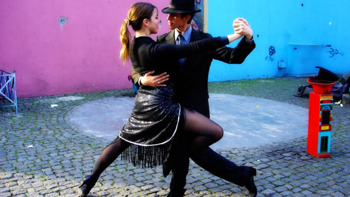 Milonga del Golfo Azul