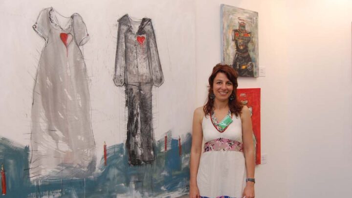 Expo-artistas en el Centro Cultural Borges de la Ciudad de Buenos Aires