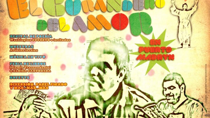 Cucurto, «El curandero del amor», en Puerto Madryn