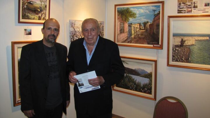 Pablo González Medrano Exposicion en Conrad Punta del Este