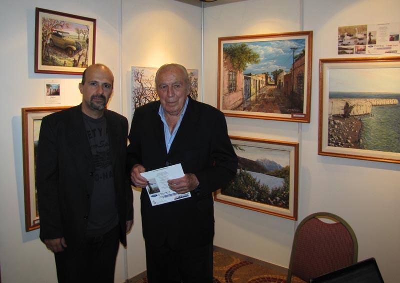 Pablo González Medrano Exposicion en Conrad Punta del Este
