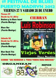 1º Festival de Blues de Puerto Madryn