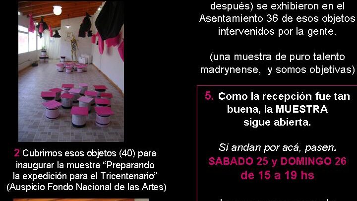 Se extiende la muestra «Arte en capítulos»