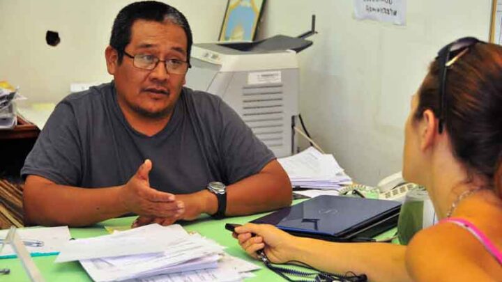 CÁNDIDO SAYHUEQUE: «BUSCAMOS LA IDENTIDAD CULTURAL DE MADRYN»