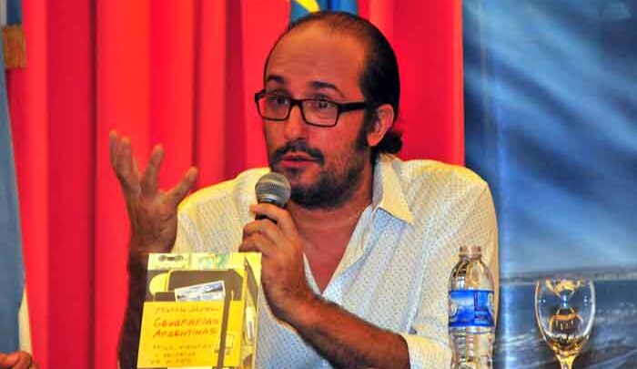 Martín Jáuregui en su amada ciudad