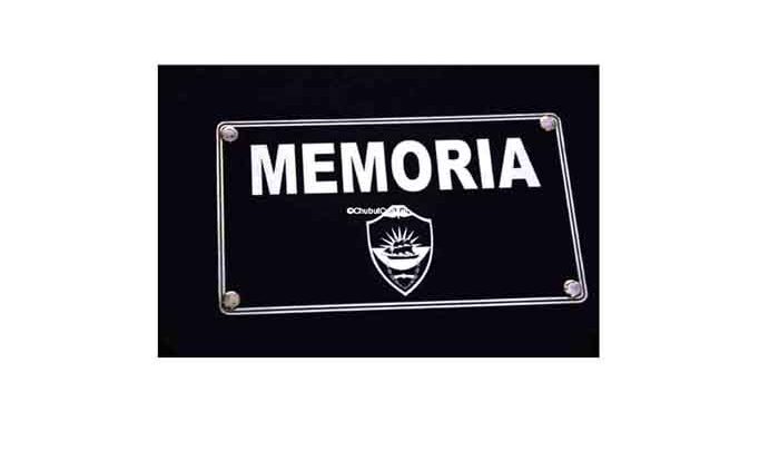 “Ya hicimos bandera. Ahora hagamos memoria”