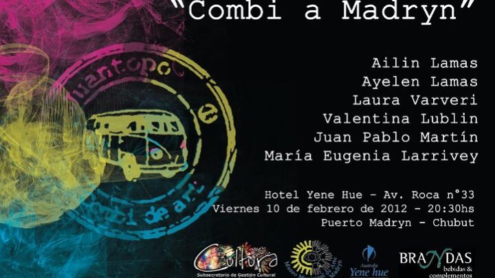 Muestra «Combi a Madryn»
