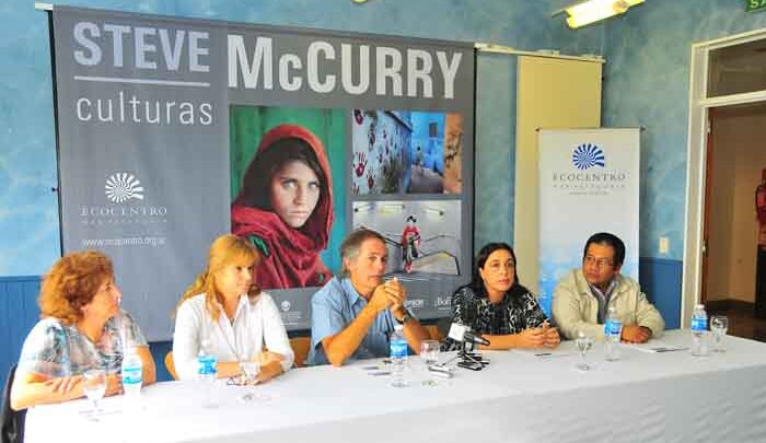 Muestra fotográfica de Steve Mc Curry