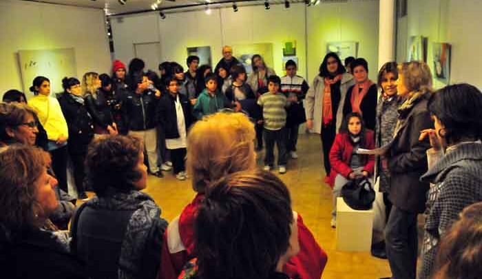El Gallery Night cerró la Semana de los Museos