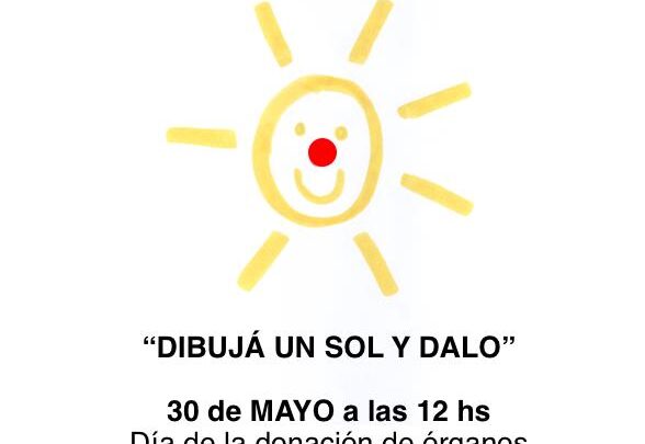 Campaña Payasol por la Donación de Órganos