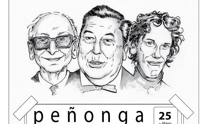 «Peñonga» por el cumple de Radio Ciudad