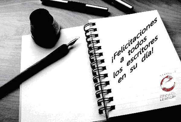 ¡Feliz Día Escritor!