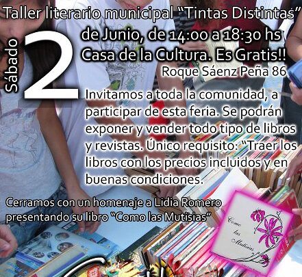 FERIA DE LIBROS USADOS EN CULTURA