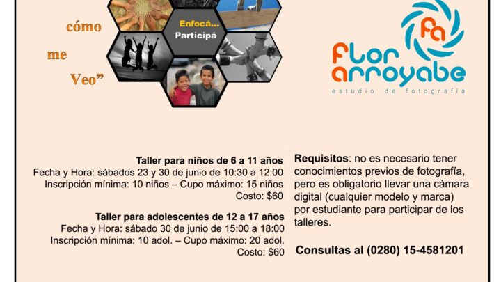 Concurso fotográfico para niños y adolescentes