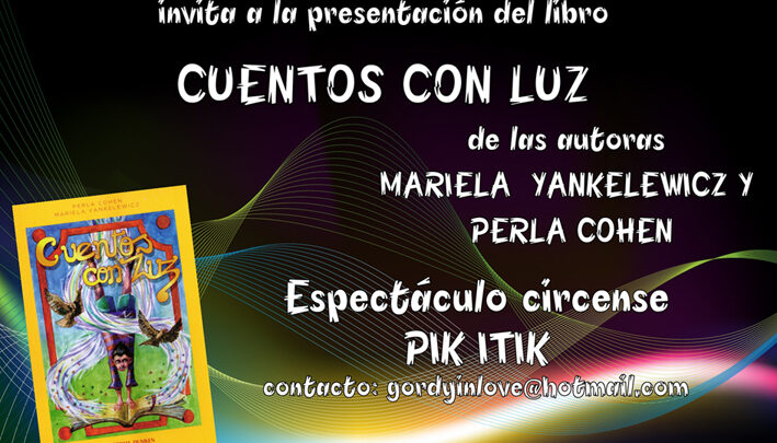 PRESENTAN «CUENTOS CON LUZ»