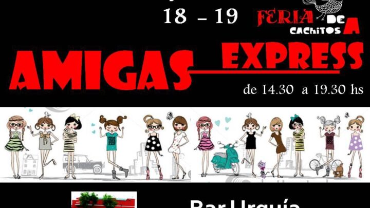 FERIA POR EL DIA DEL AMIGO
