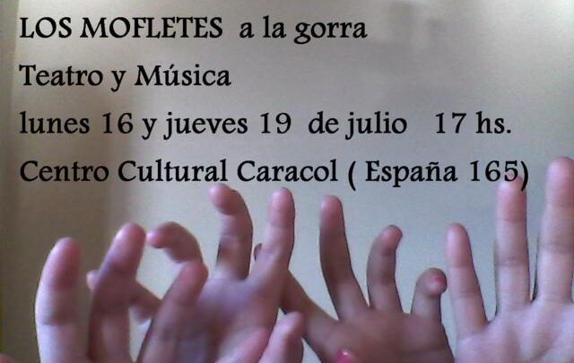 «LOS MOFLETES» SHOW EN VACACIONES