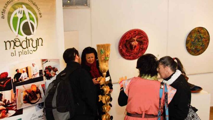 El arte en «Madryn al plato»