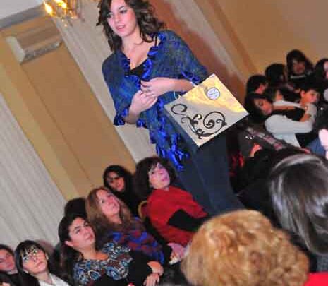 LA PASARELA DE LAS PEQUEÑAS PRODUCTORAS