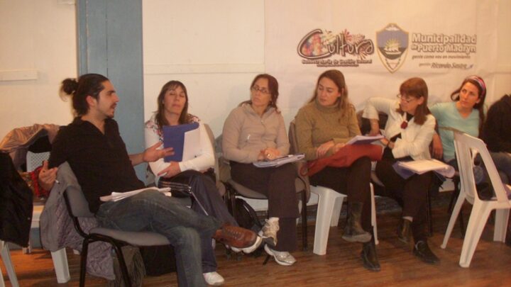 EXITOSO TERCER ENCUENTRO: «CONTAR CON LA PALABRA»