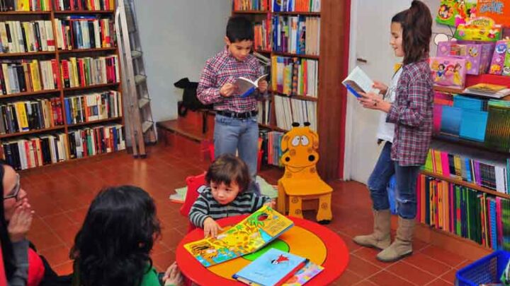 ALEGRÍA Y CUENTOS EN LA BOUTIQUE DEL LIBRO