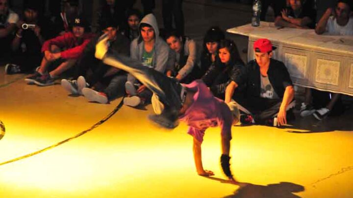 Encuentro Internacional de Hip Hop en la ciudad