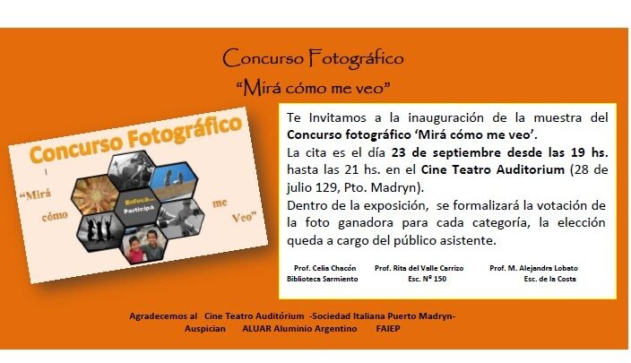 MUESTRA Y SELECCION DE: «MIRA COMO ME VEO»