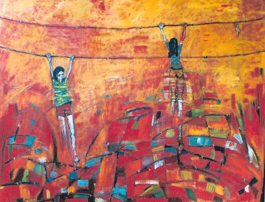 Exposición y venta de obras de Verónica García